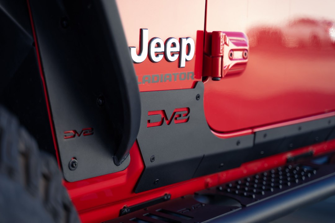 DV8 Offroad SRGL-09 Gladiator Rocker Skins