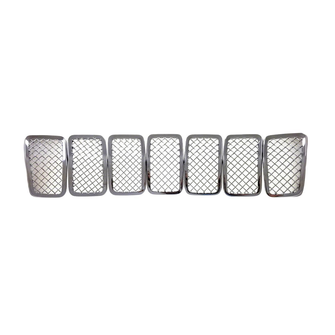 Coast To Coast GI485 Cherokee Rectangular Chrome Mesh Trim - image 1