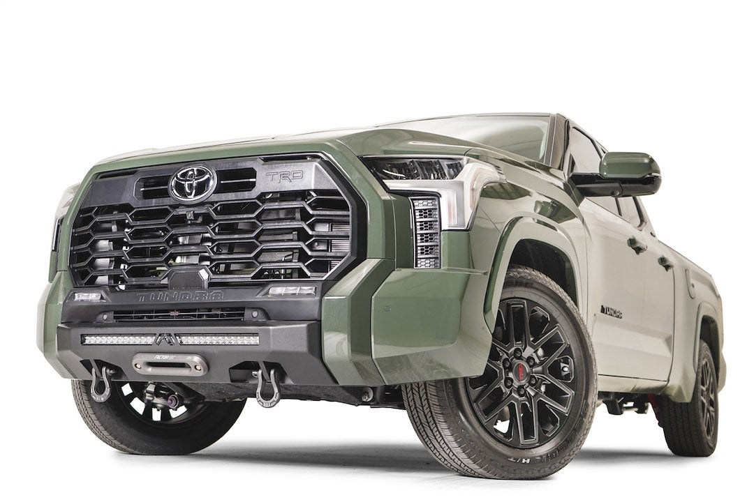 Fab Fours TT22-N5451-1 Tundra Concealed Winch-Mount Bumper
