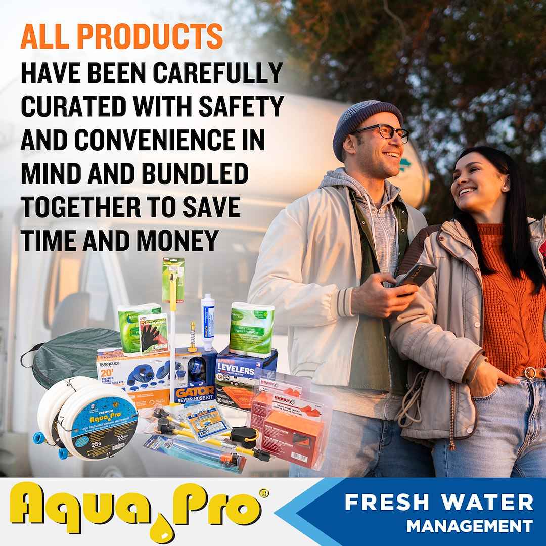 Aqua Pro Deluxe RV Startup Kit – 27591