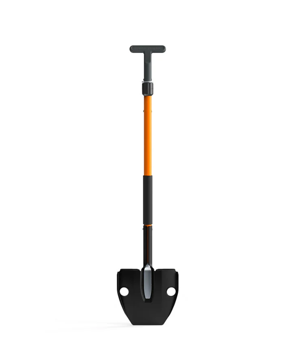 Rhino-Rack USA Mtxiatrs Recovery Shovel with Extendable Handle