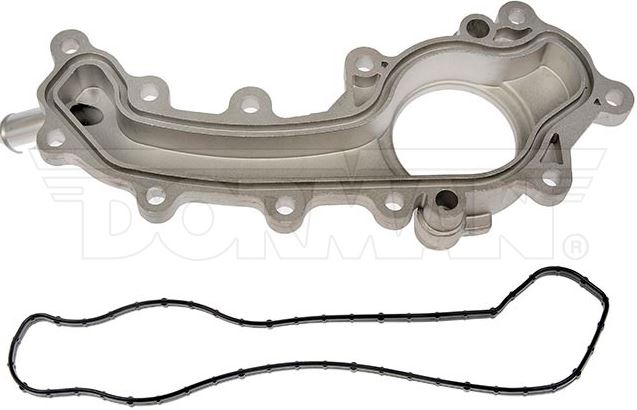 Dorman (OE Solutions) 9023102HP Aluminum Coolant Crossover Tube - image 3