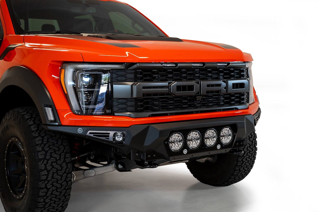 ADD F210014110103 Bomber Raptor Front Bumper with Skid Plate - image 11