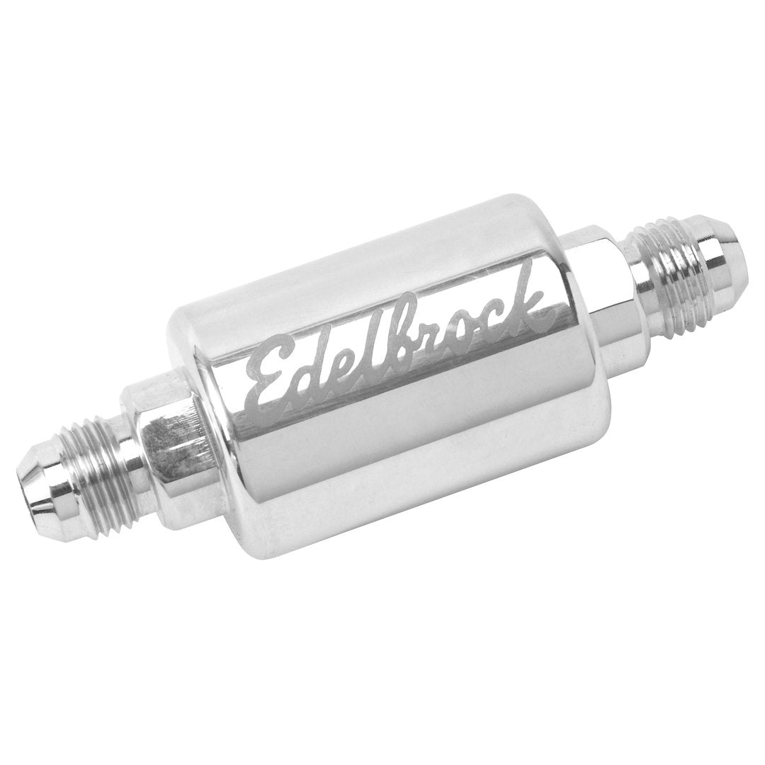 Edelbrock 8129 Gasoline Filtration Assembly
