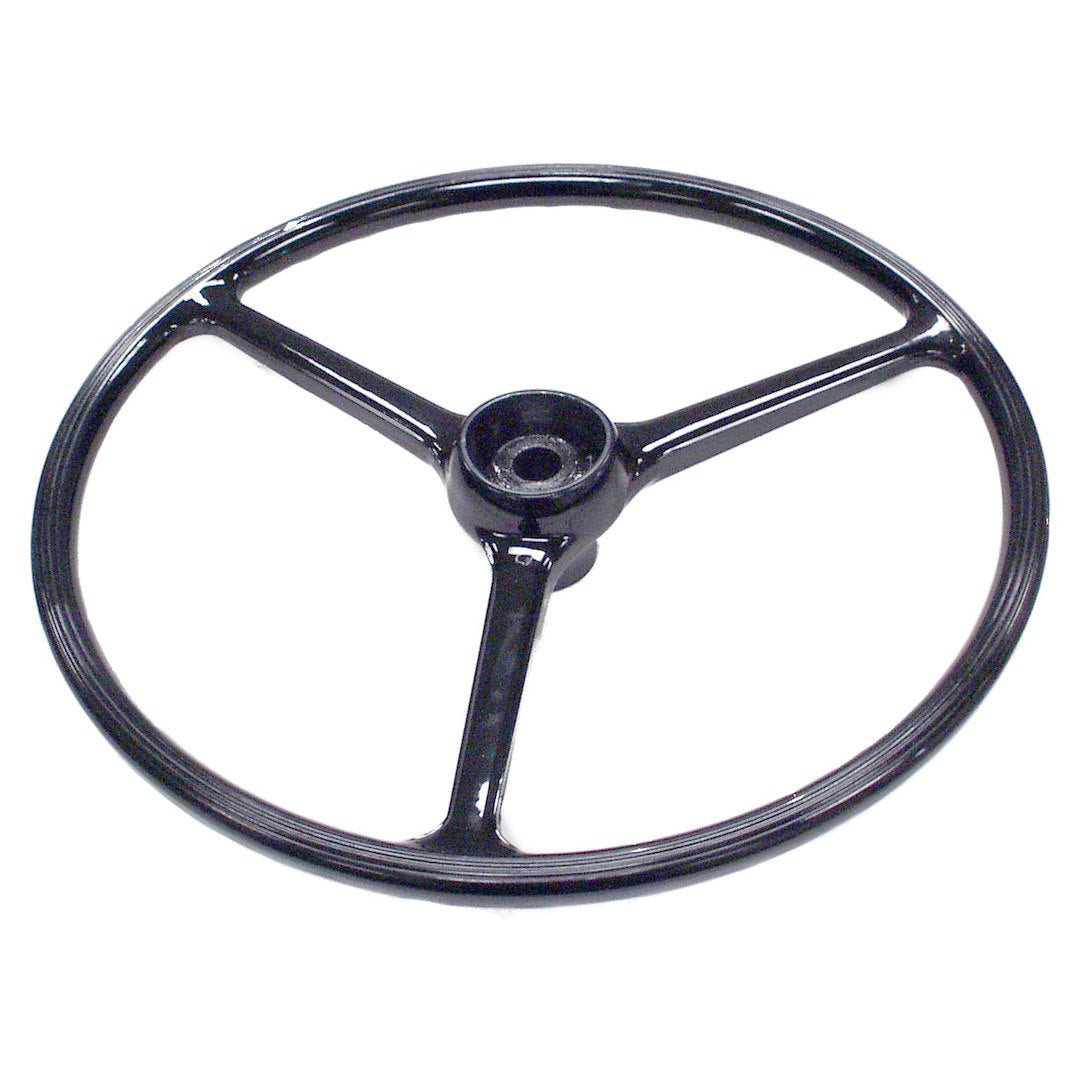 Crown Automotive 927417 Three-Spoke Steering Wheel - image 1