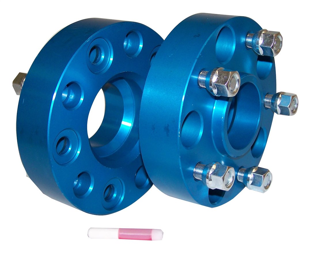 Crown Automotive RT32004 Aluminum Five-Lug Wheel Spacer Set - image 1
