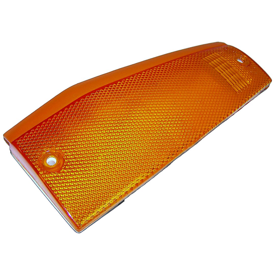Crown Automotive 56000111 Left Amber Plastic Marker Lens - image 2