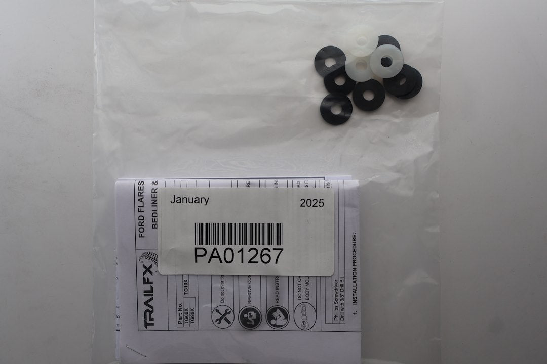 Penda PA01267 Tailgate Liner Installation Hardware