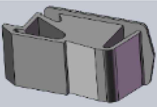 Lippert 2022107597 2GWD-14B Black Girard Heater Door Catch