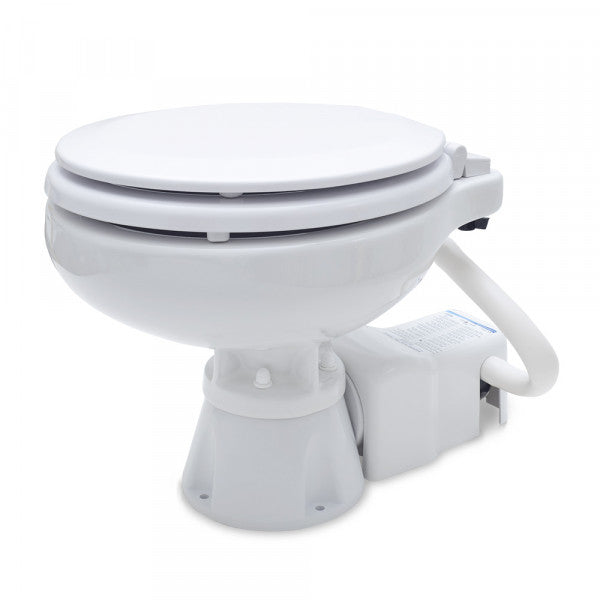 Albin 07-02-008 Compact Low Electric Marine Toilet, 12V - image 6