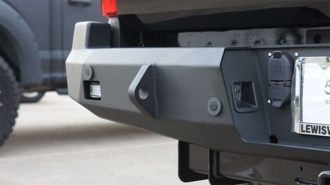 Road Armor 617RRB Stealth Rear Bumper Assembly