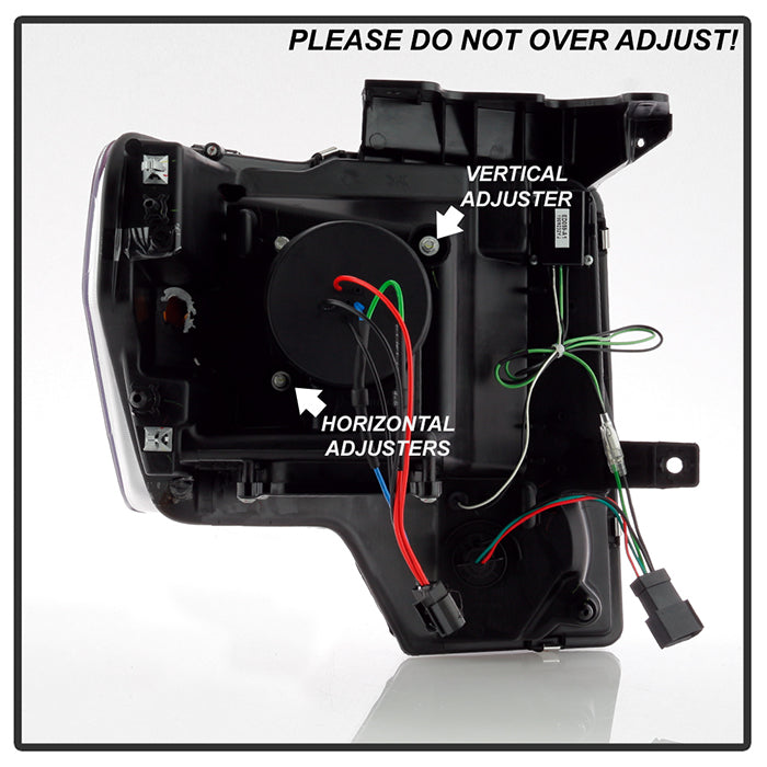 Spyder 5077592 Signature Series Projector Headlamp