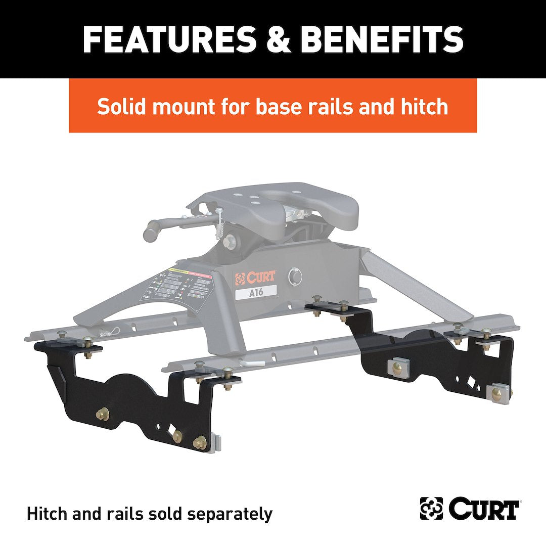 Curt 16911 Fifth Wheel Trailer Hitch Mount Kit - image 3