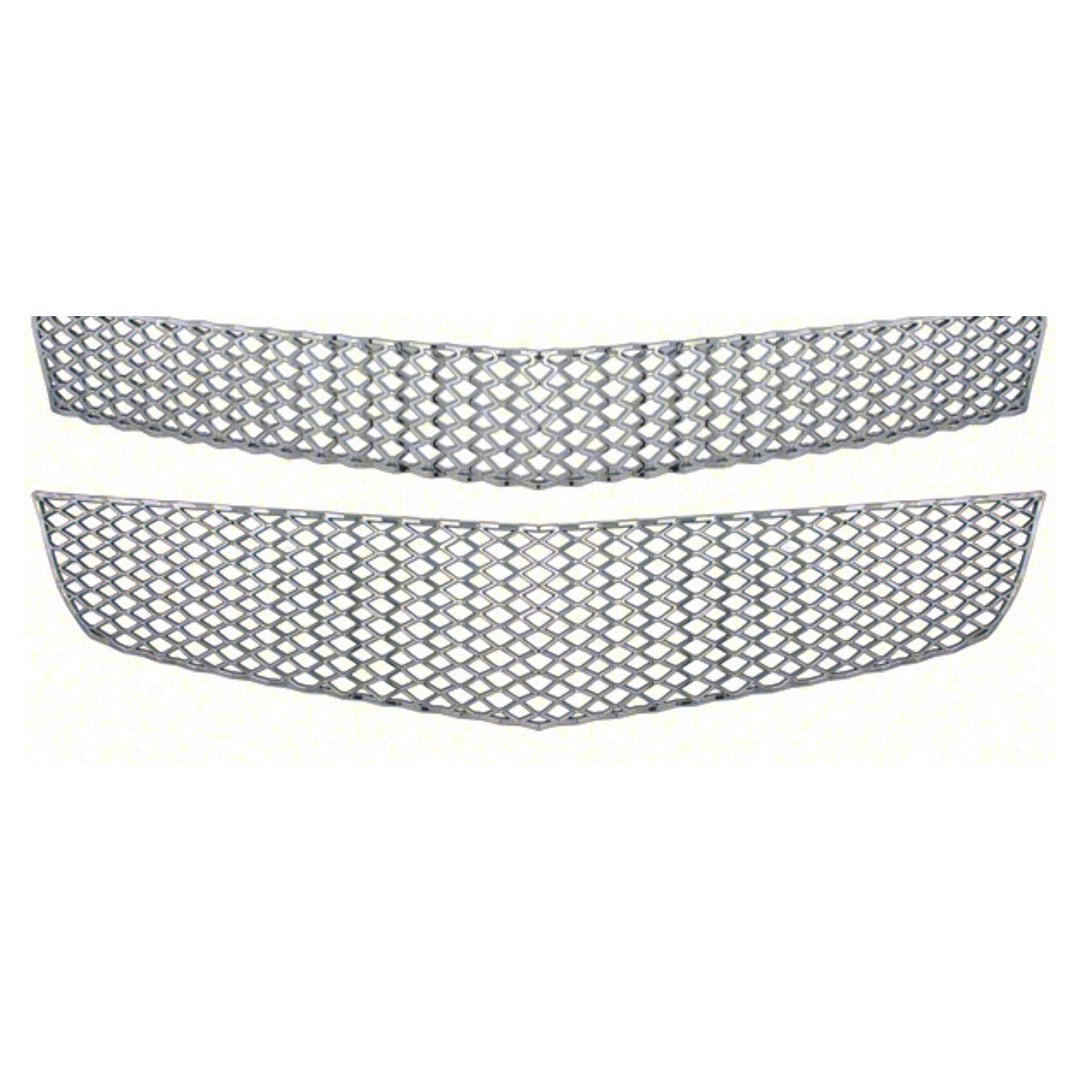 Coast To Coast GI75 Traverse Chrome Mesh Grille Trim Kit - image 1