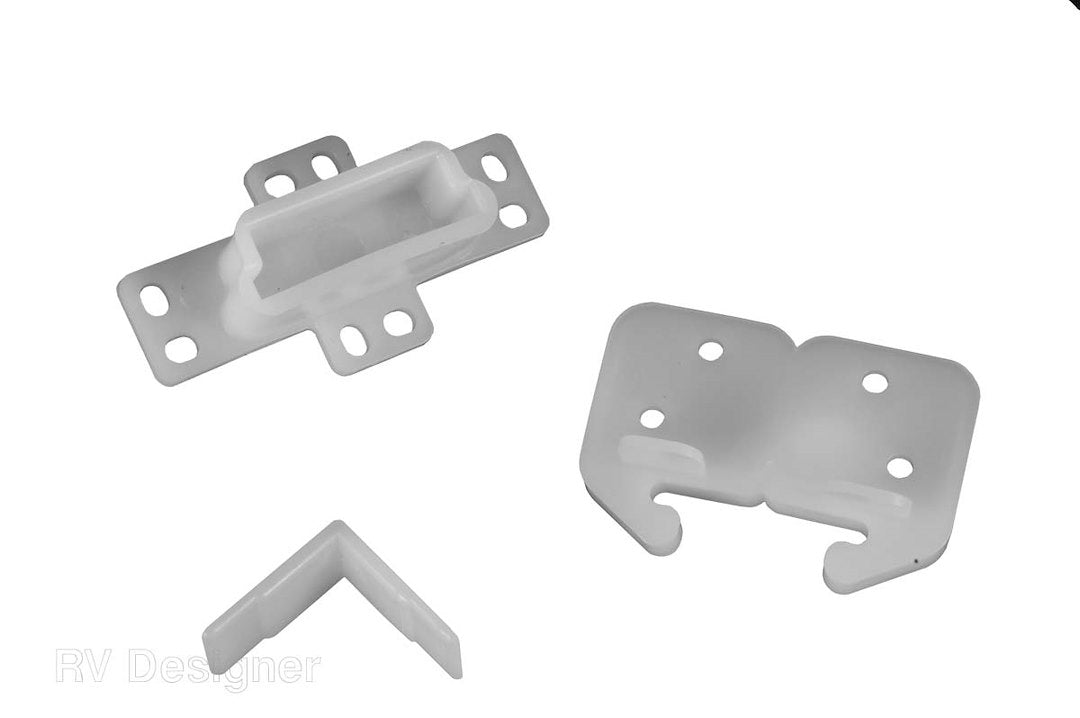 RV Designer Drawer Slide (H301) – Color: Half White