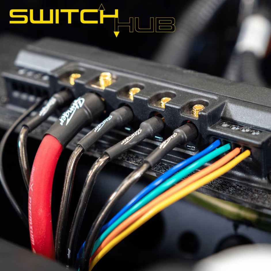 Stinger SPXSH440 SwitchHUB Solid-State Relay Block