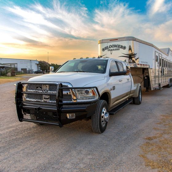 Ranch Hand FBD101BLRS Legend Dodge HD Bumper Assembly