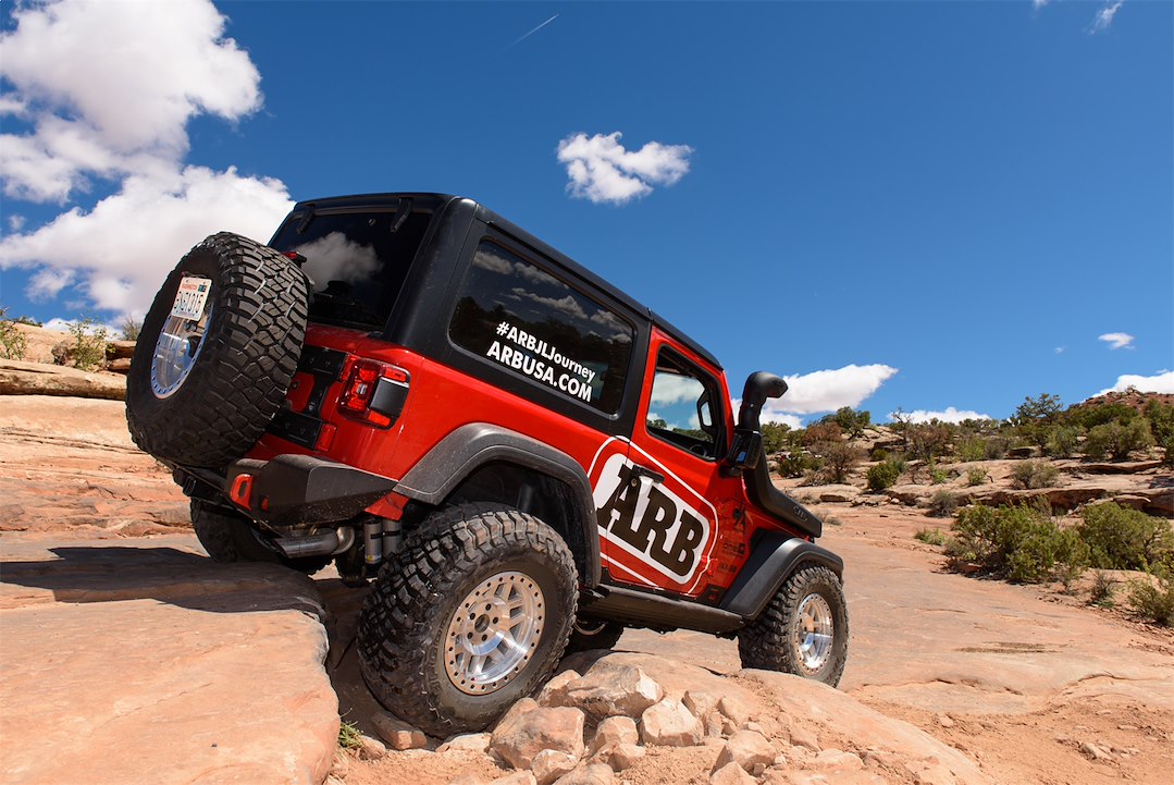 ARB 4450250 Wrangler JL 2-Door Flat Rocker Guards - image 3