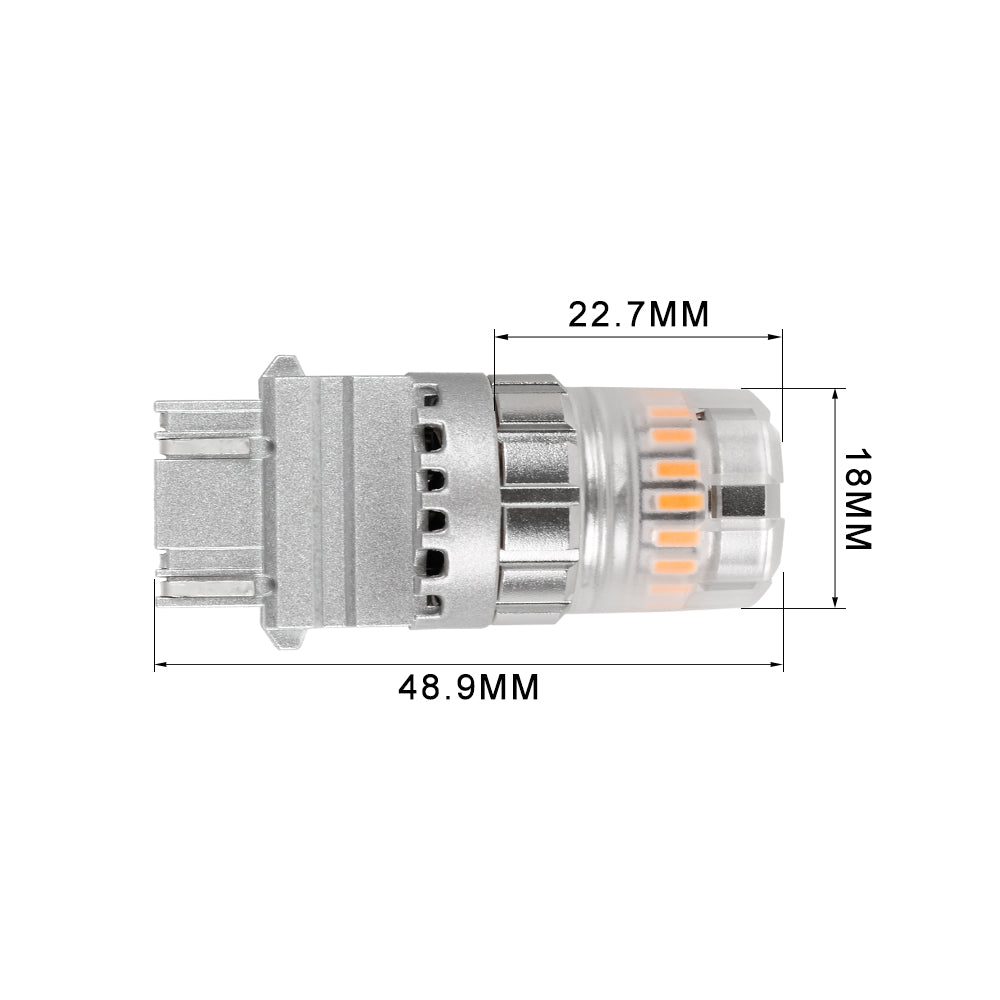 ARC Lighting 3137A Eco 3156/3157 Amber LED Pair - image 2