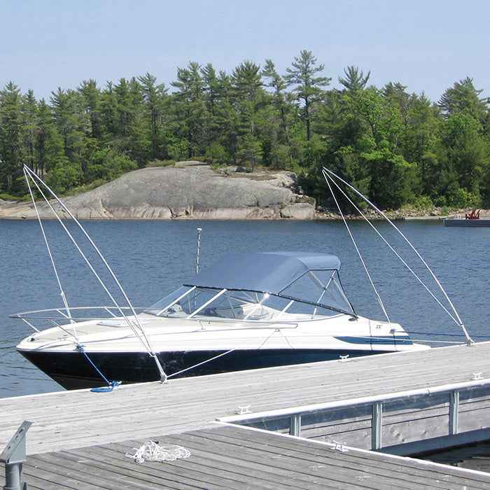 Dock Edge DE3600F Fiberglass Mooring Whip Pair