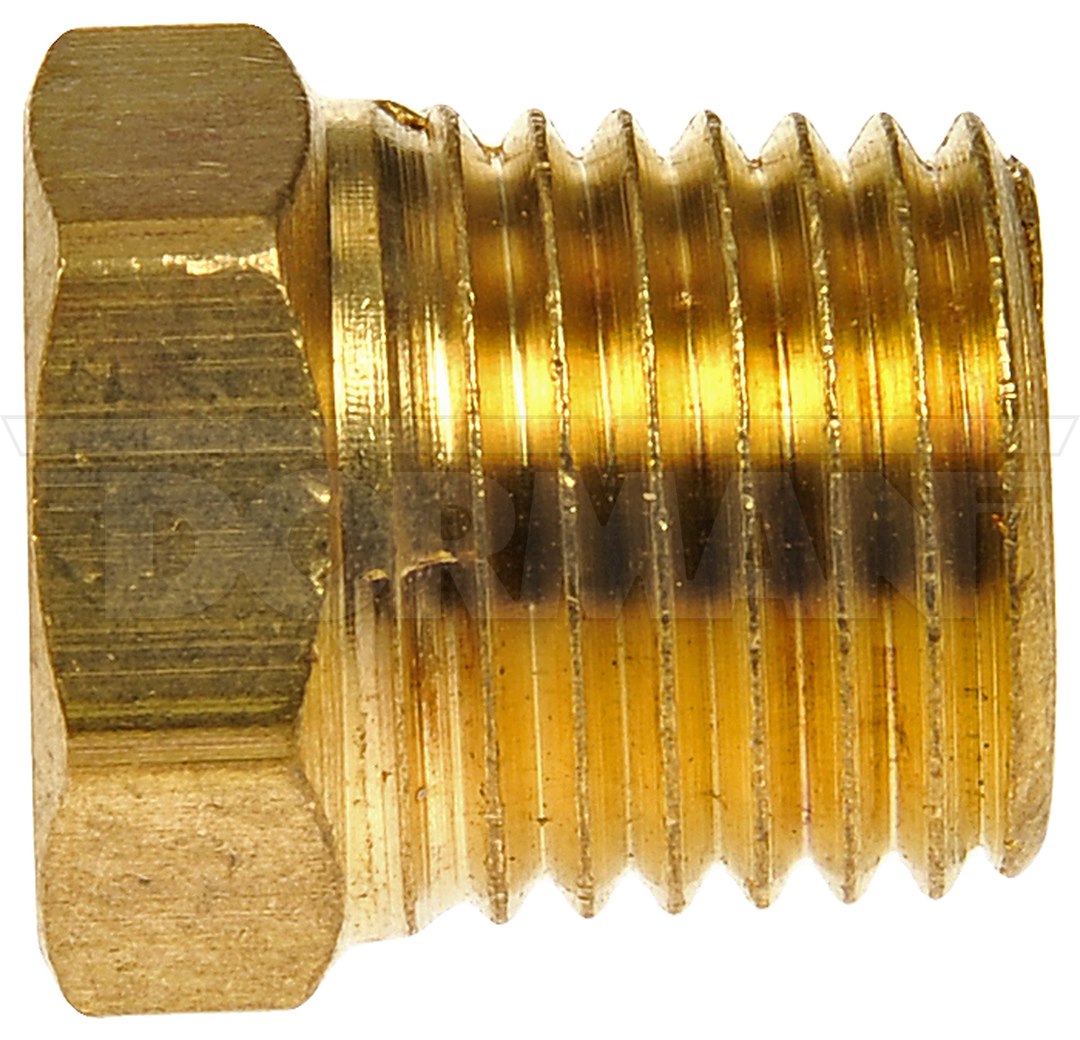 Dorman (OE Solutions) 785-422d Quarter-Inch MNPT Hex Pipe Closure - image 2