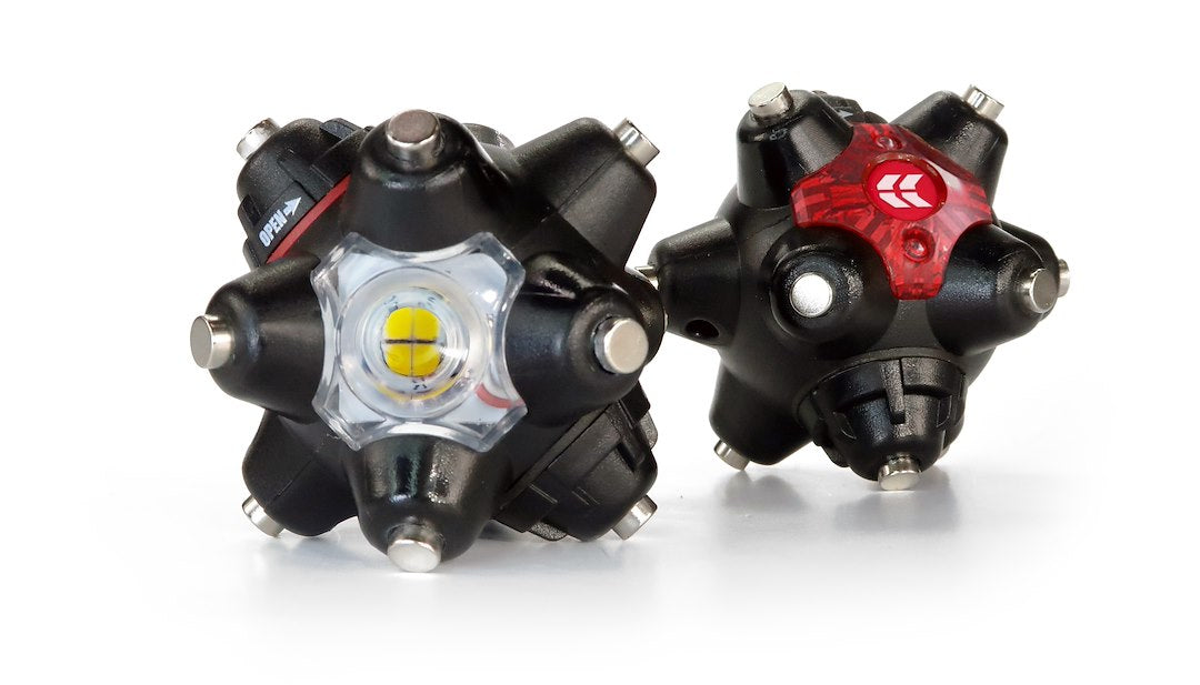 STKR Concepts 00107 Light Mine Professional Flashlight