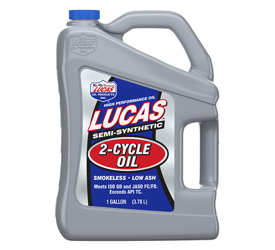 Lucas Oil 10115 Four-Stroke Synthetic-Blend Lubricant