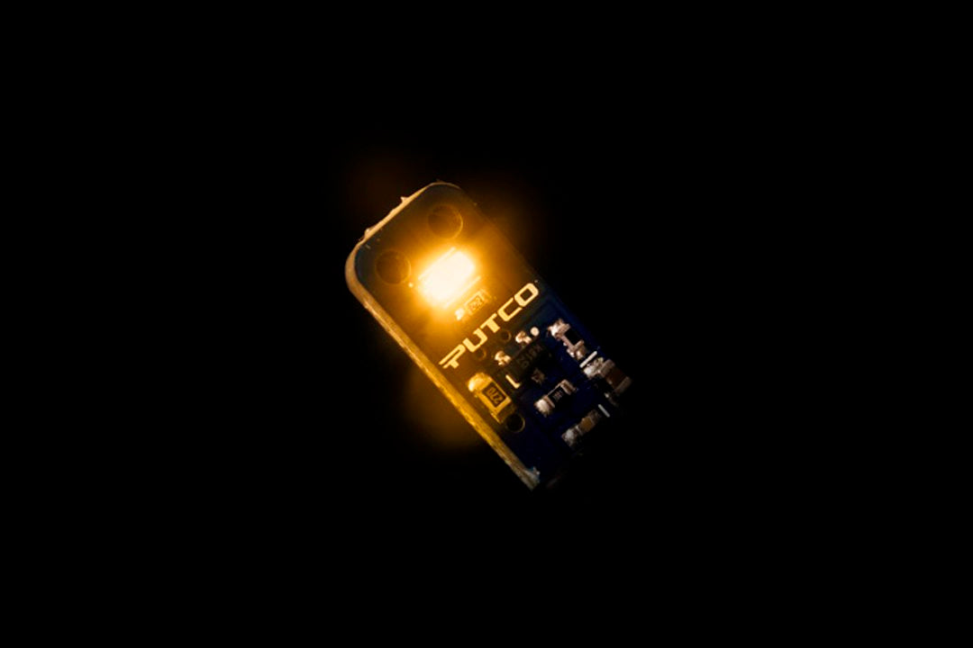 Putco 280002a Stick LED Seat-Belt Warning Bulb