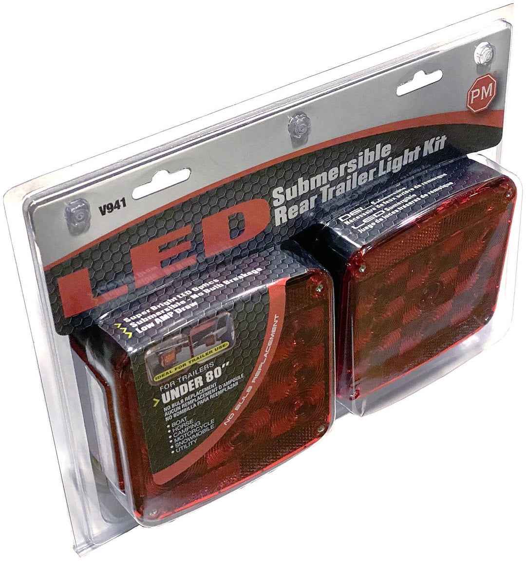 Peterson Mfg. Trailer Light Kit – V941