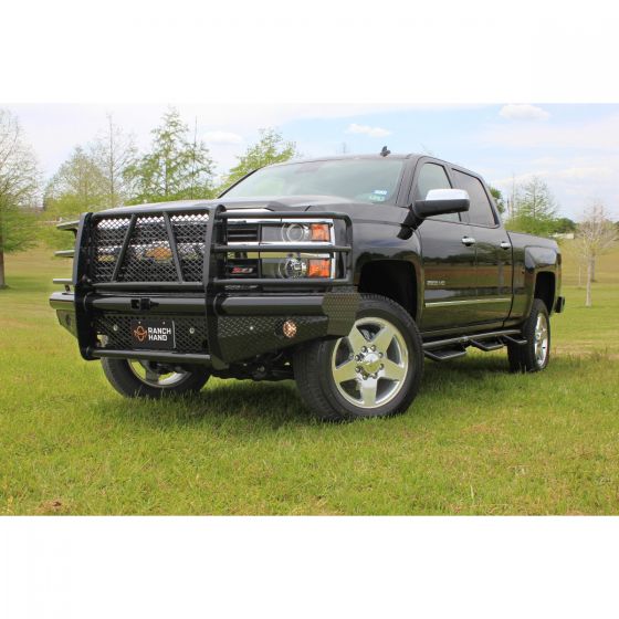 Ranch Hand FBC151BLR Legend Chevrolet HD Bumper