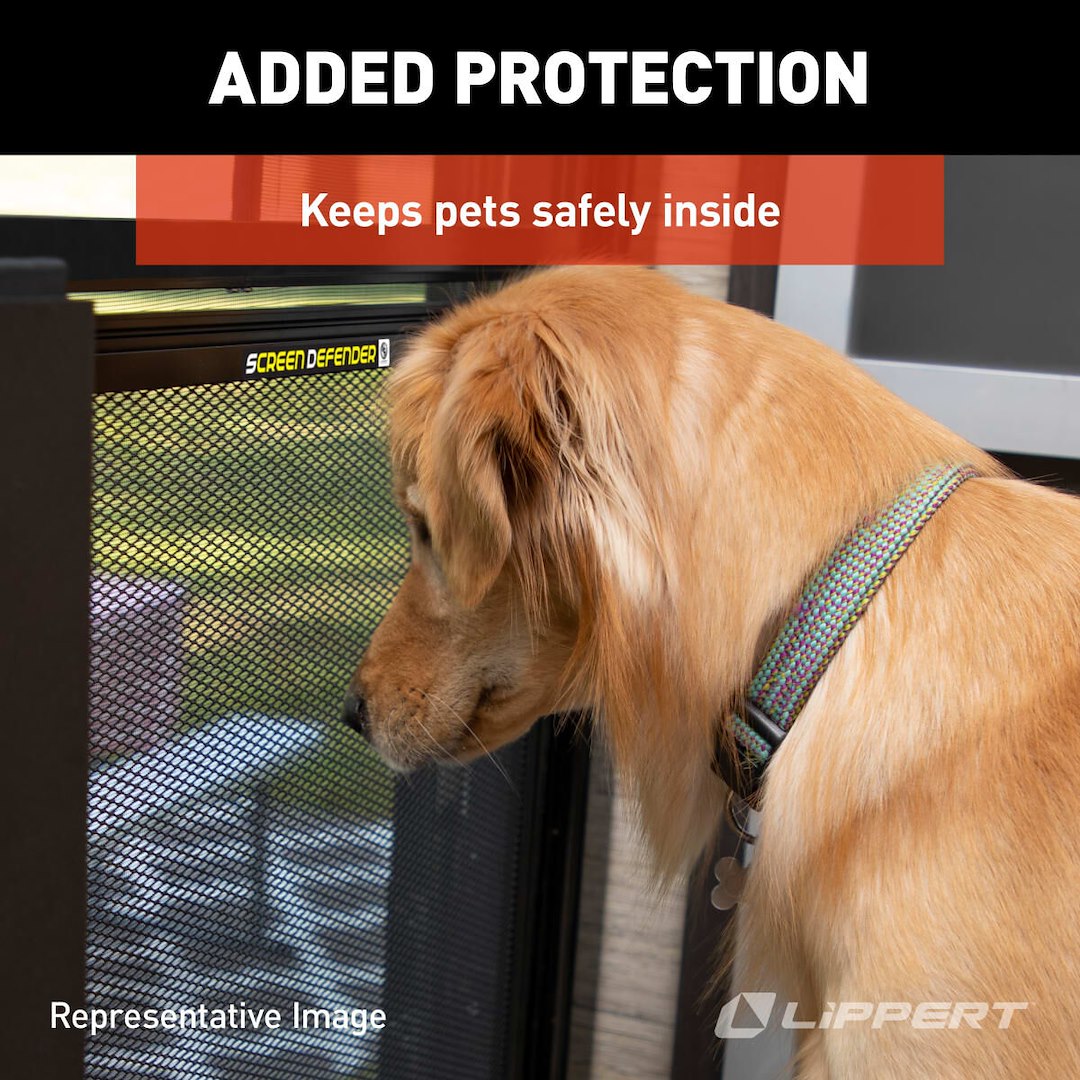 Lippert Components 859791 Screen Door Grille - image 5