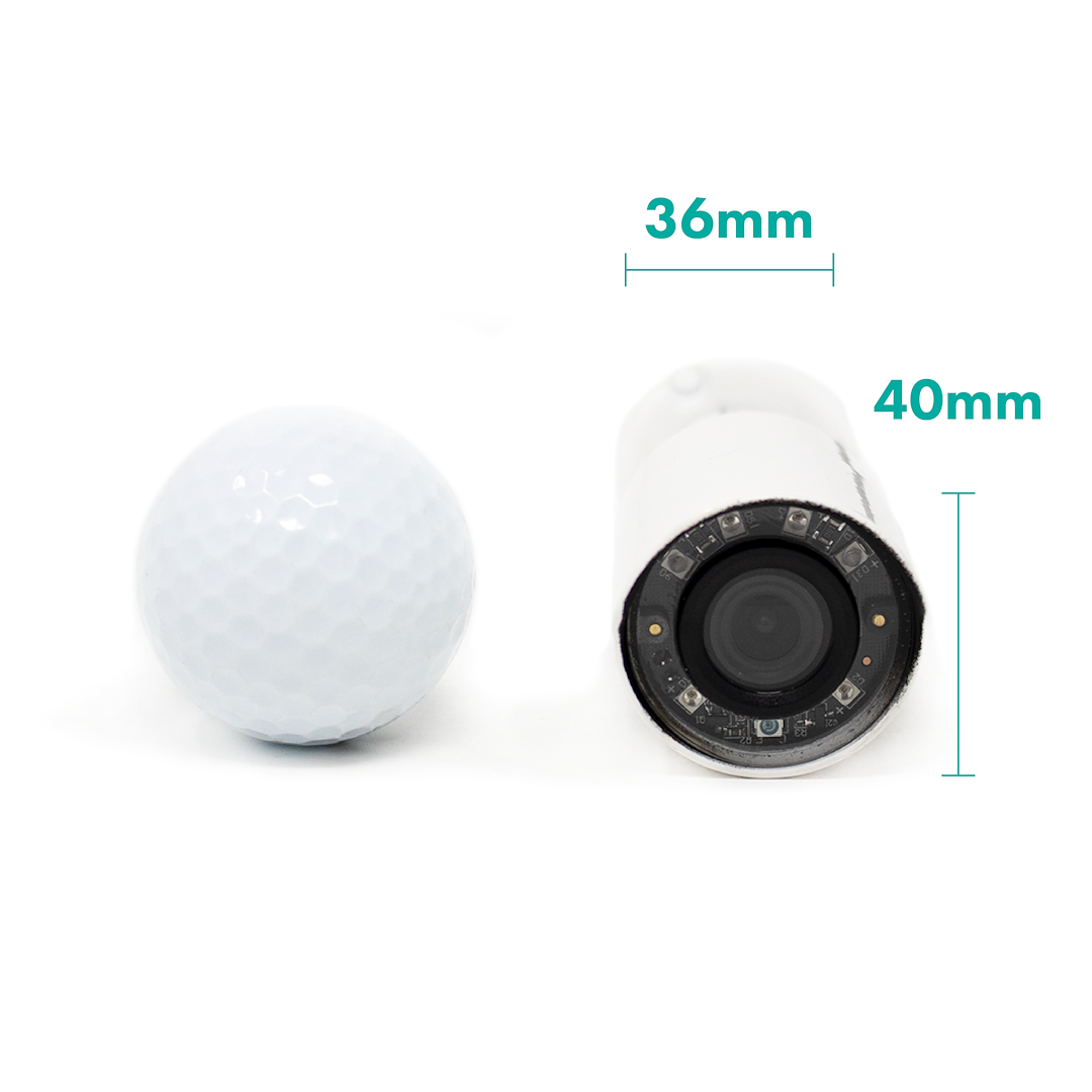 KJM C30 Mini Bullet Surveillance Camera