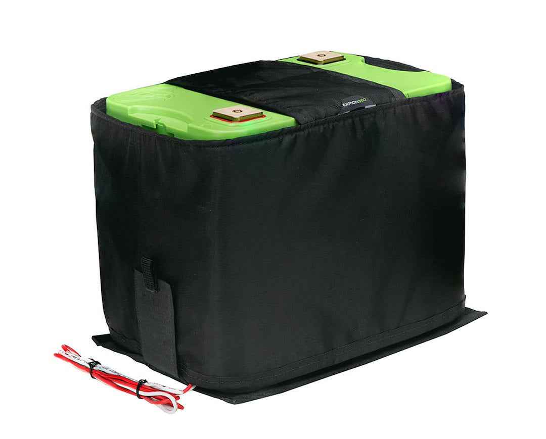 Expion360 EX-G27-TJ-KIT Group 27 Battery Thermal Jacket & Heater Kit