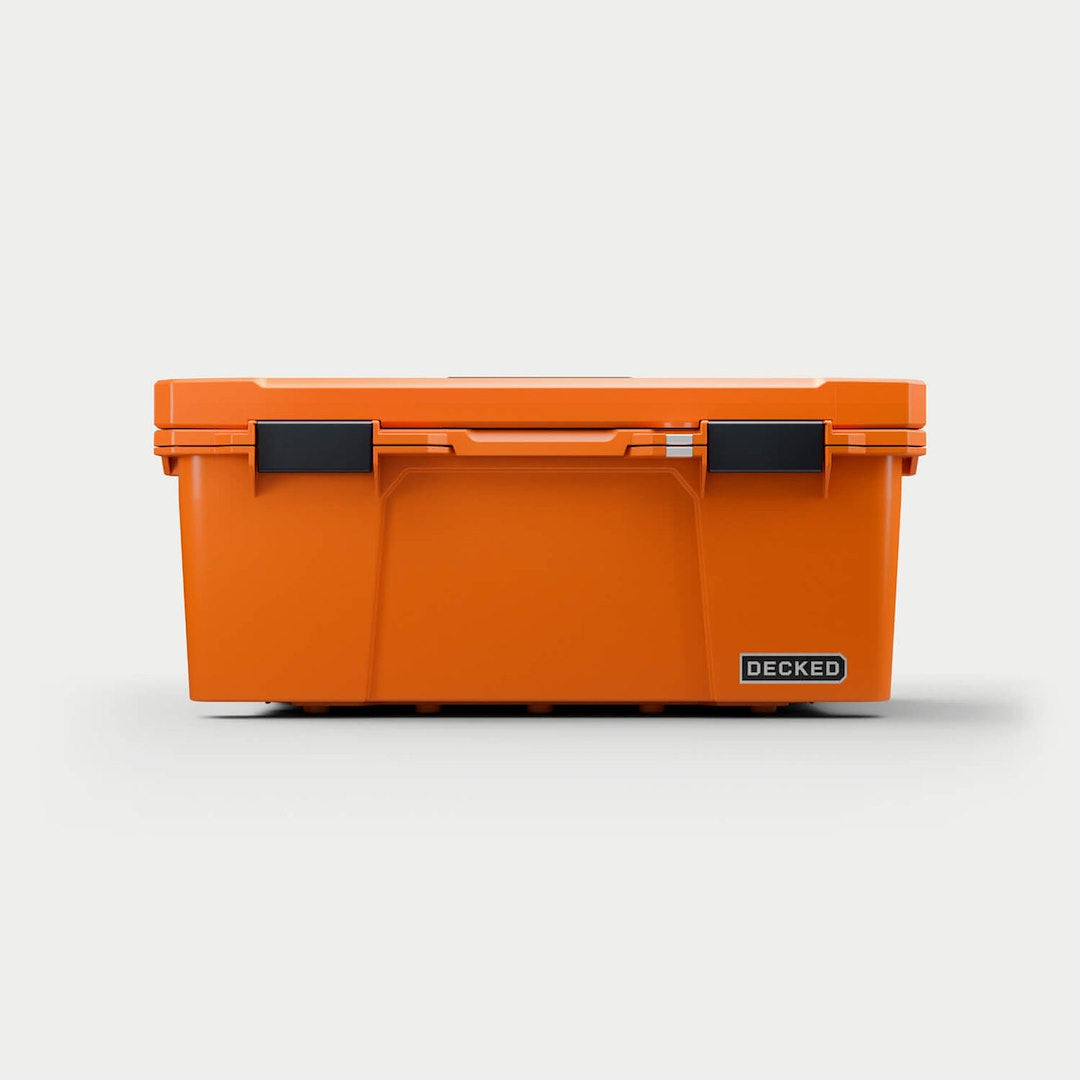Decked A0010-SIXR-ORG Sixer 16 Portable Storage Box