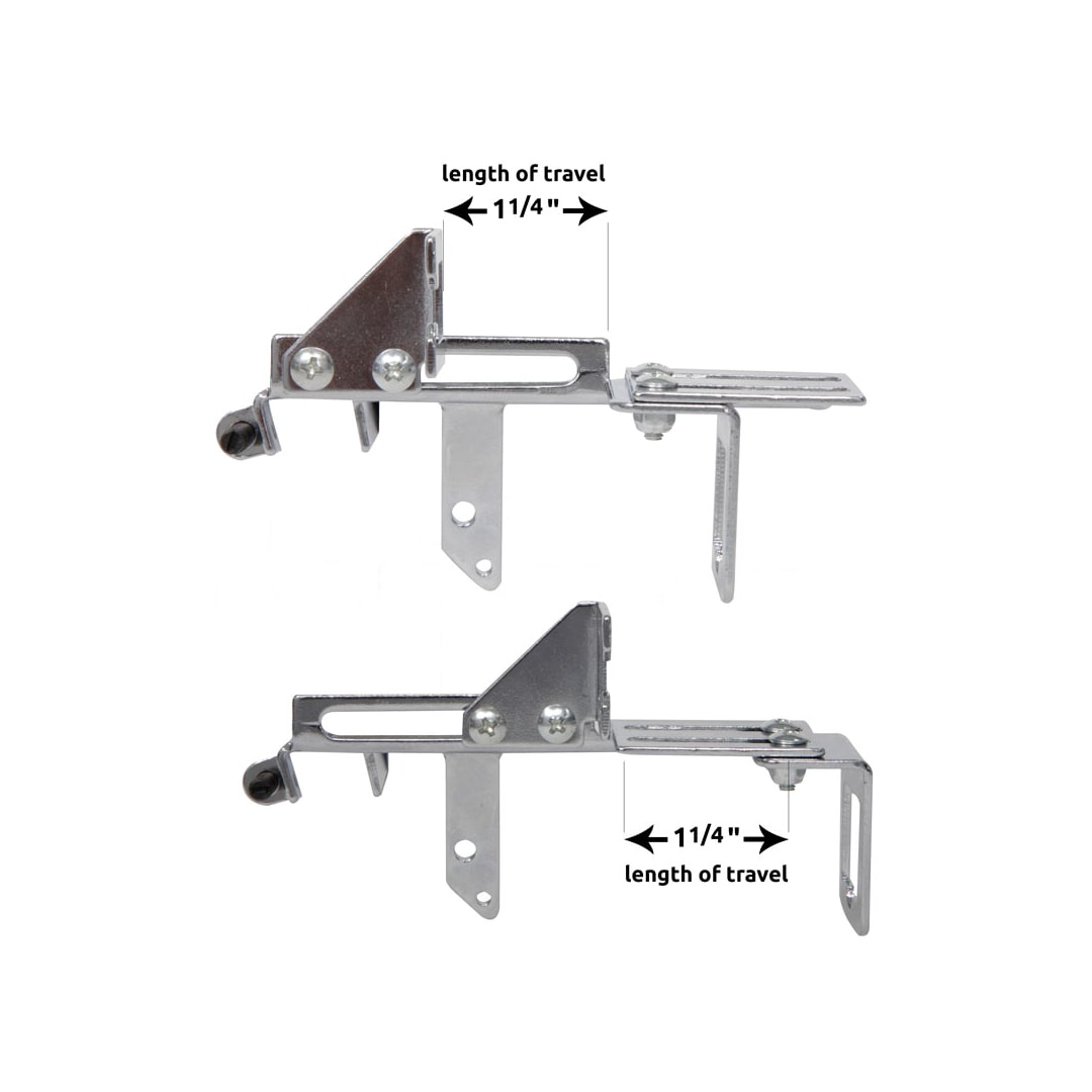 Spectre Industries 24283 Carburetor Cable-Mount Brackets