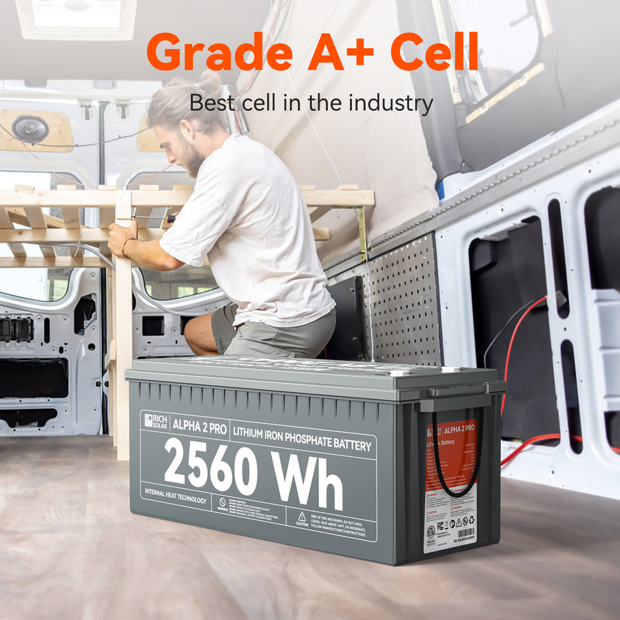 Rich Solar Rs-B122sp Battery - image 6