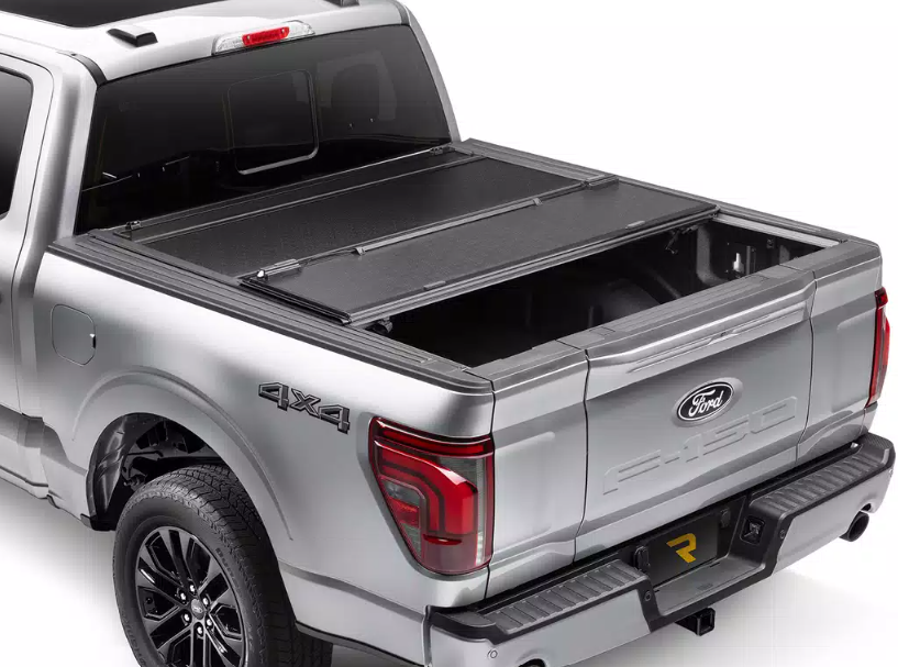 BAK Industries 772329 F-150 5.5-ft F1 Hard-Folding Tonneau