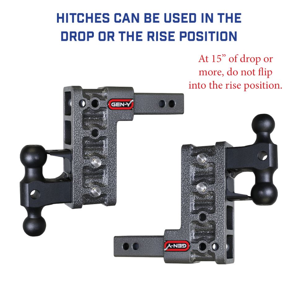 Gen-Y Hitch Gh-323 Trailer Hitch Ball Mount - image 6