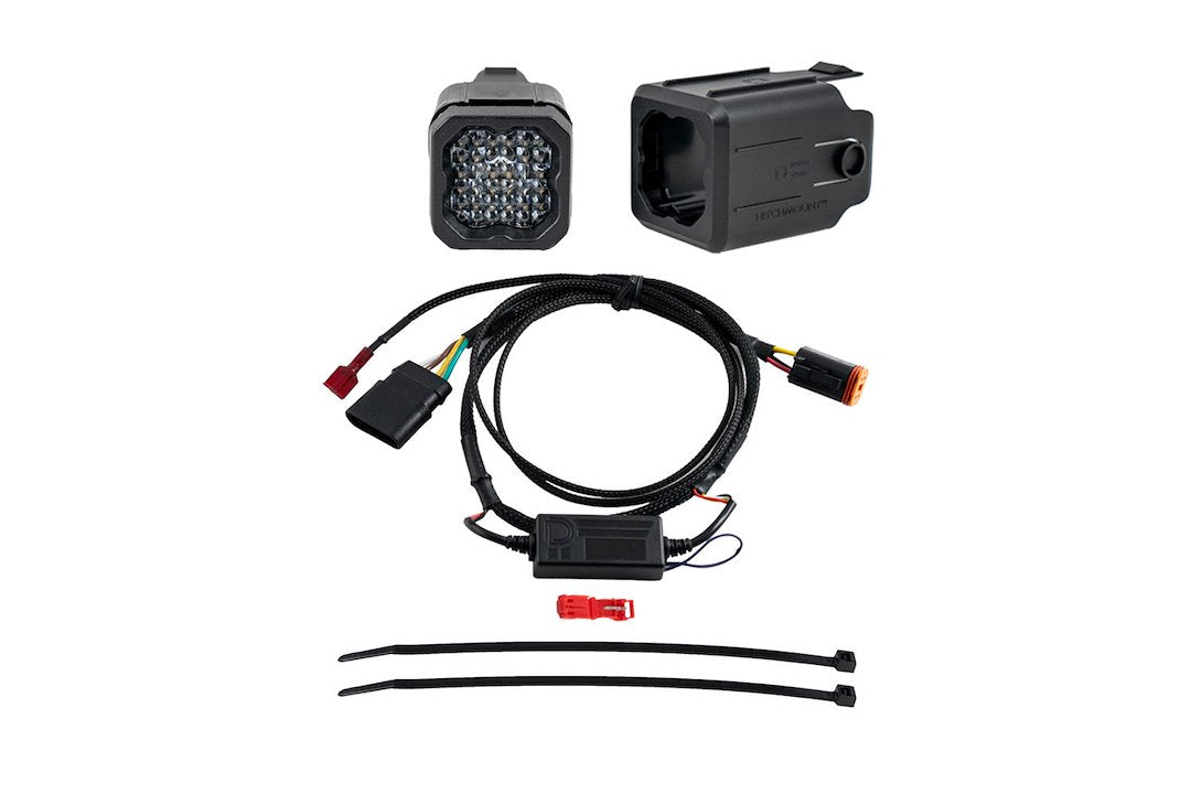 Diode Dynamics DD8762 Hitch Reverse Lighting Pod Kit