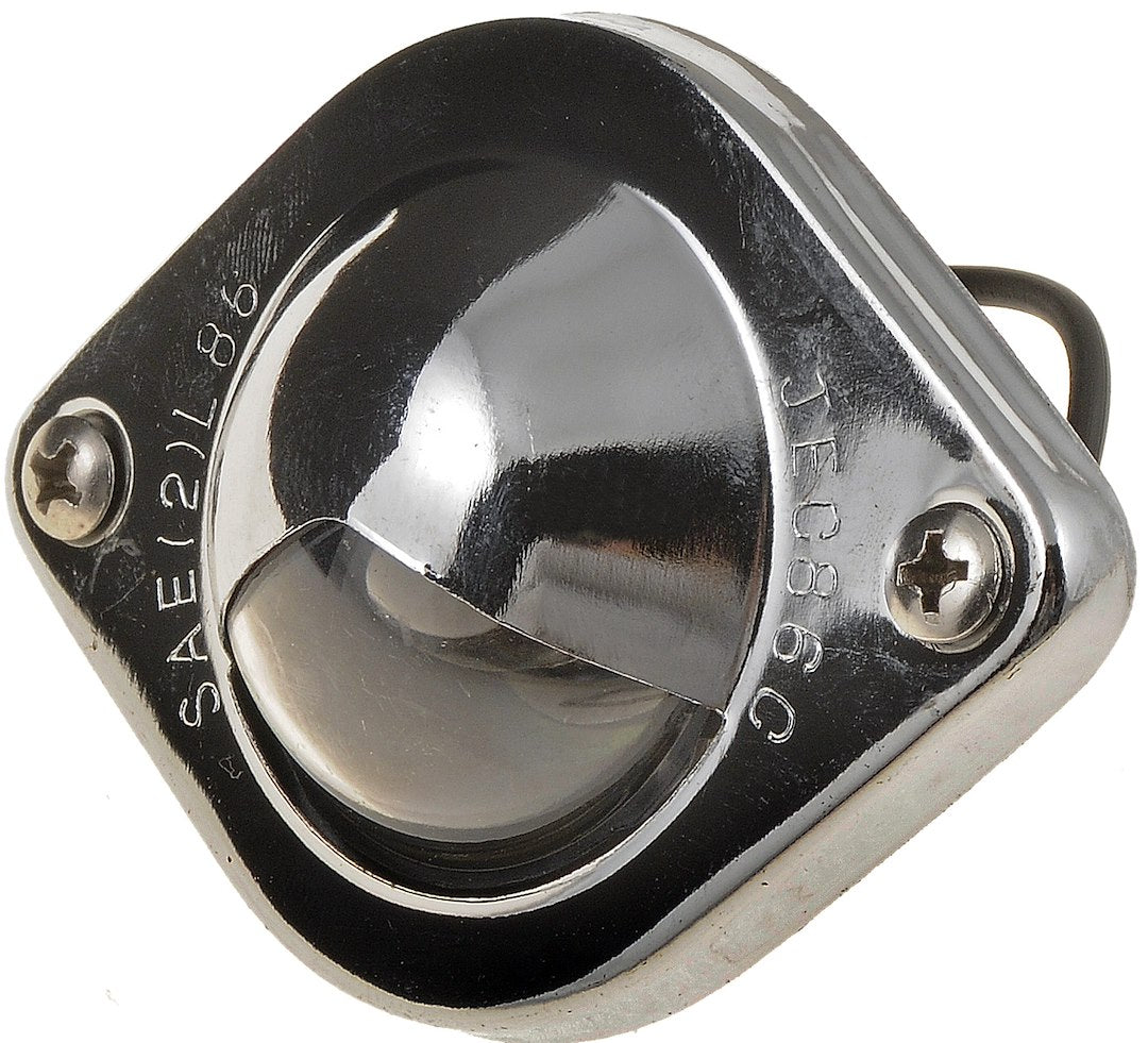 Help! By Dorman 68152 Oval License Lamp Lens Replacement - image 2