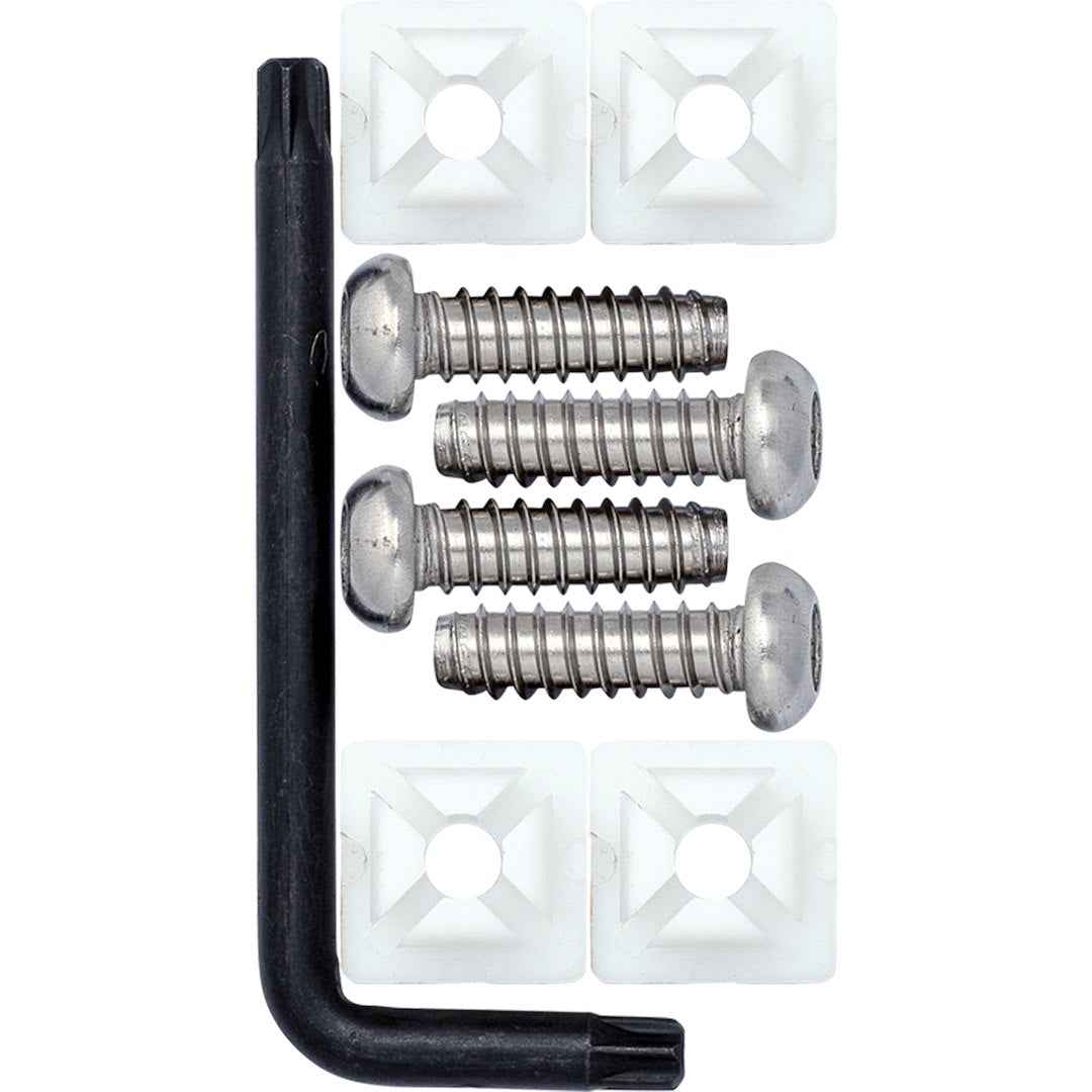 Cruiser 81200 Star Pin Locking 1/4-by-3/4-Inch Plate Fasteners