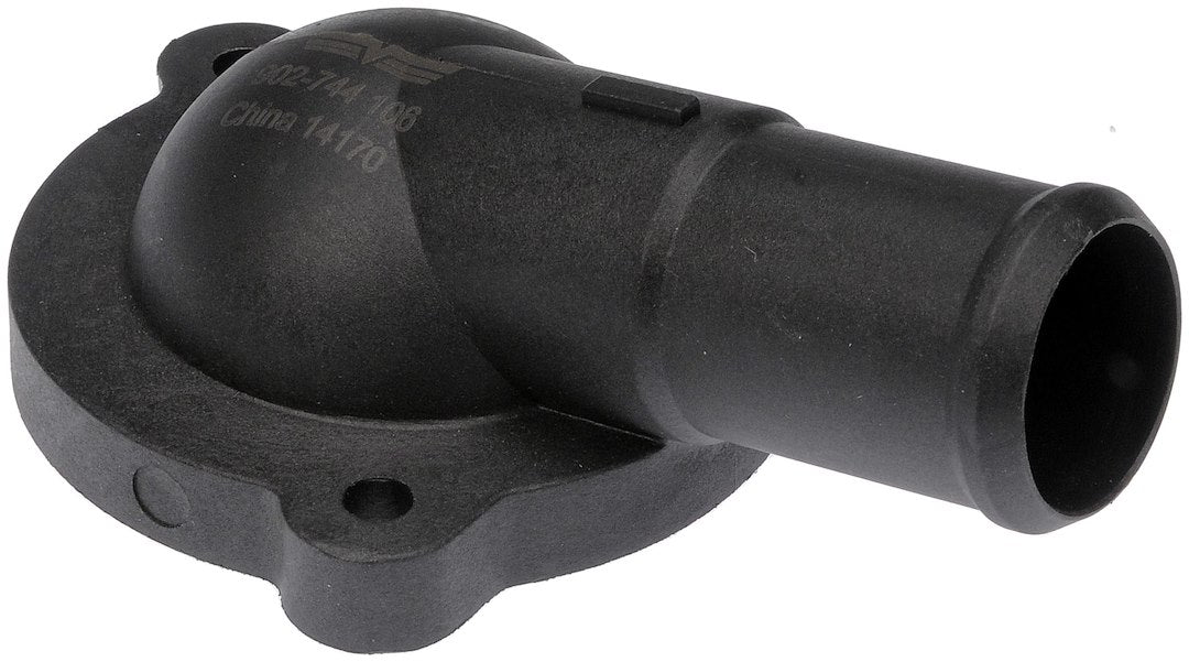 Dorman (OE Solutions) 902744 Black Angled Thermostat Housing Assembly - image 2