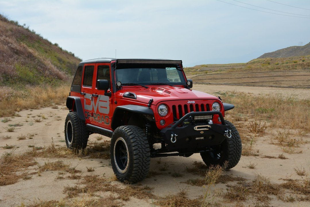 DV8 Offroad HDMB07-02 Heat-Dispersion Hood