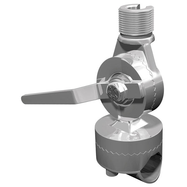 Shakespeare 4188-Sl Swivel Rail Mount for Boat Antenna