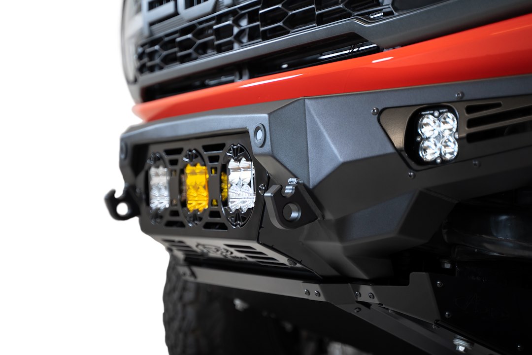 ADD F260014120103 Bronco Raptor Bomber Front Steel Bumper - image 4