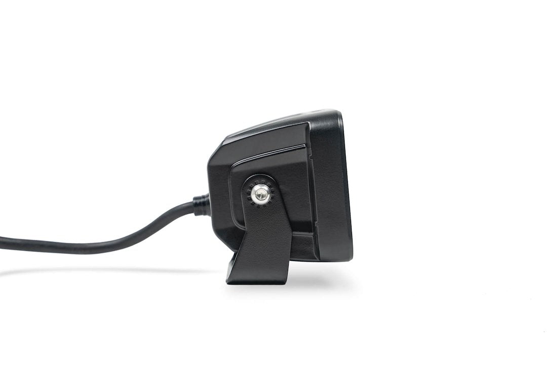 DV8 Offroad BE3EW40W-A Elite Amber Driving/Fog Pod