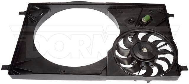 Dorman (OE Solutions) 620192 Clockwise Radiator and Cooling Fan Unit - image 1
