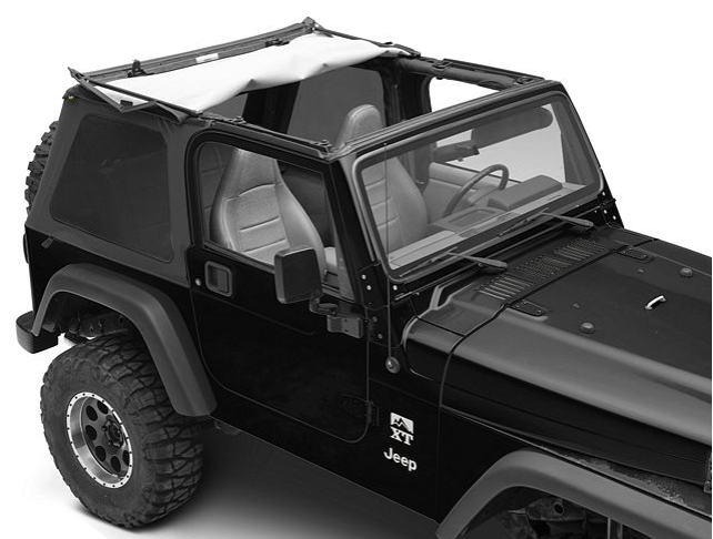 Bestop 56820-15 Trektop NX Fastback Roof Package - image 4