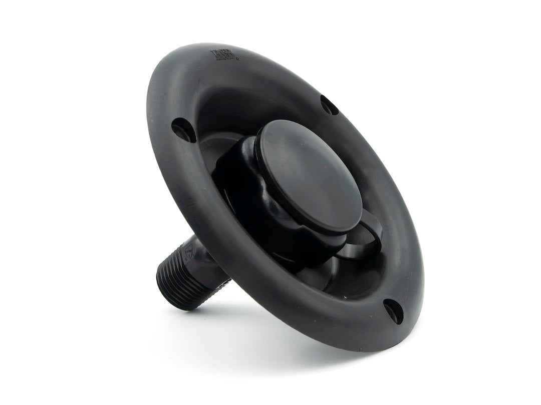 B&B Molders 94221 Black Recessed City Water Inlet