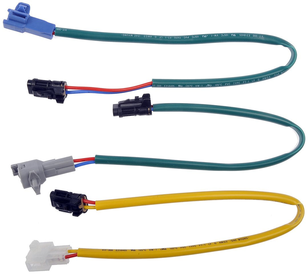 Dorman (OE Solutions) 742-600 New Front-Left Window Lift Motor and Harness - image 4
